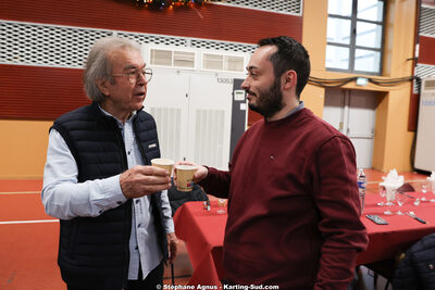 Dylan MEGE — 17/01/2026 : Remise des Prix 2025 de la Ligue de Karting Nouvelle Aquitaine Sud (photos Stéphane Agnus) 2026 — karting