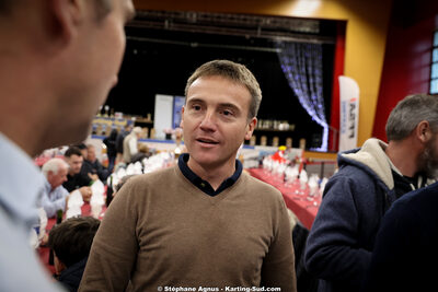 Ludovic BERDINEL — 17/01/2026 : Remise des Prix 2025 de la Ligue de Karting Nouvelle Aquitaine Sud (photos Stéphane Agnus) 2026 — karting