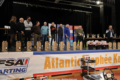 17/01/2026 : Remise des Prix 2025 de la Ligue de Karting Nouvelle Aquitaine Sud (photos Stéphane Agnus) 2026 — karting