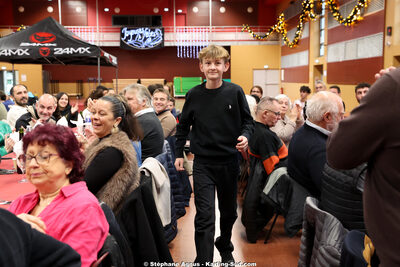 Romain PERIS — 17/01/2026 : Remise des Prix 2025 de la Ligue de Karting Nouvelle Aquitaine Sud (photos Stéphane Agnus) 2026 — karting
