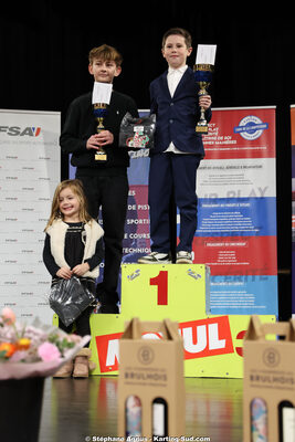 Aaron BORDANOVA, Romain PERIS — 17/01/2026 : Remise des Prix 2025 de la Ligue de Karting Nouvelle Aquitaine Sud (photos Stéphane Agnus) 2026 — karting