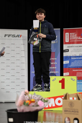 Johan VESQUE MONTAGNAN — 17/01/2026 : Remise des Prix 2025 de la Ligue de Karting Nouvelle Aquitaine Sud (photos Stéphane Agnus) 2026 — karting