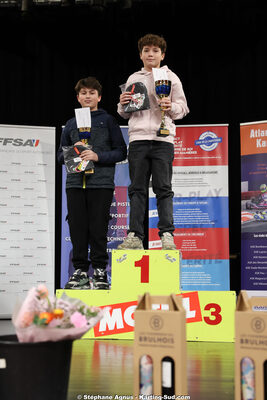 Liam BERDINEL — 17/01/2026 : Remise des Prix 2025 de la Ligue de Karting Nouvelle Aquitaine Sud (photos Stéphane Agnus) 2026 — karting