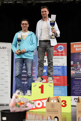 Franck AYMARD, Jean Benoit SOULARD — 17/01/2026 : Remise des Prix 2025 de la Ligue de Karting Nouvelle Aquitaine Sud (photos Stéphane Agnus) 2026 — karting