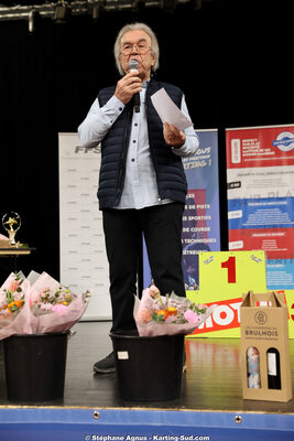 Yves BLANC — 17/01/2026 : Remise des Prix 2025 de la Ligue de Karting Nouvelle Aquitaine Sud (photos Stéphane Agnus) 2026 — karting