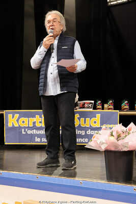 Yves BLANC — 17/01/2026 : Remise des Prix 2025 de la Ligue de Karting Nouvelle Aquitaine Sud (photos Stéphane Agnus) 2026 — karting