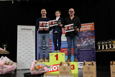 Thierry DESFORET — 17/01/2026 : Remise des Prix 2025 de la Ligue de Karting Nouvelle Aquitaine Sud (photos Stéphane Agnus) 2026 — karting