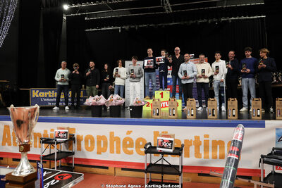 Enzo BELICOT — 17/01/2026 : Remise des Prix 2025 de la Ligue de Karting Nouvelle Aquitaine Sud (photos Stéphane Agnus) 2026 — karting