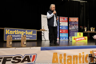 Yves BLANC — 17/01/2026 : Remise des Prix 2025 de la Ligue de Karting Nouvelle Aquitaine Sud (photos Stéphane Agnus) 2026 — karting