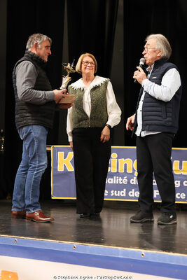 Odette DEJUNIAT — 17/01/2026 : Remise des Prix 2025 de la Ligue de Karting Nouvelle Aquitaine Sud (photos Stéphane Agnus) 2026 — karting