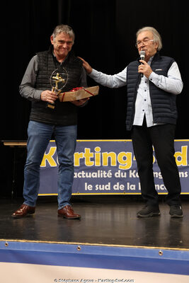 Yves BLANC — 17/01/2026 : Remise des Prix 2025 de la Ligue de Karting Nouvelle Aquitaine Sud (photos Stéphane Agnus) 2026 — karting