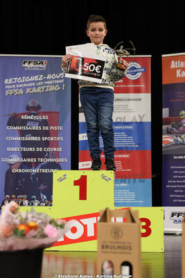 Leny MARES — 17/01/2026 : Remise des Prix 2025 de la Ligue de Karting Nouvelle Aquitaine Sud (photos Stéphane Agnus) 2026 — karting