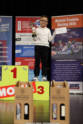 Noé LABRUE — 17/01/2026 : Remise des Prix 2025 de la Ligue de Karting Nouvelle Aquitaine Sud (photos Stéphane Agnus) 2026 — karting