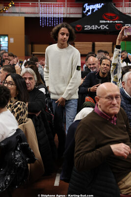 Noé MADSEN — 17/01/2026 : Remise des Prix 2025 de la Ligue de Karting Nouvelle Aquitaine Sud (photos Stéphane Agnus) 2026 — karting