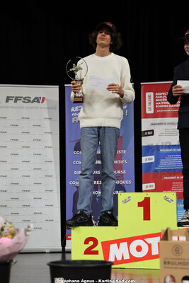 Noé MADSEN — 17/01/2026 : Remise des Prix 2025 de la Ligue de Karting Nouvelle Aquitaine Sud (photos Stéphane Agnus) 2026 — karting