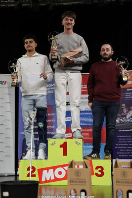 Gianni LASSERRE — 17/01/2026 : Remise des Prix 2025 de la Ligue de Karting Nouvelle Aquitaine Sud (photos Stéphane Agnus) 2026 — karting