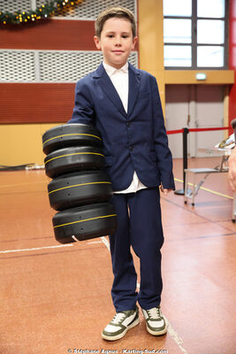Aaron BORDANOVA — 17/01/2026 : Remise des Prix 2025 de la Ligue de Karting Nouvelle Aquitaine Sud (photos Stéphane Agnus) 2026 — karting