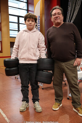 Fabien BLANC, Liam BERDINEL — 17/01/2026 : Remise des Prix 2025 de la Ligue de Karting Nouvelle Aquitaine Sud (photos Stéphane Agnus) 2026 — karting