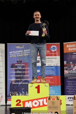 Trystan ROMANZIN — 17/01/2026 : Remise des Prix 2025 de la Ligue de Karting Nouvelle Aquitaine Sud (photos Stéphane Agnus) 2026 — karting