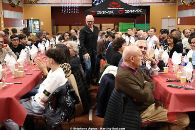 Thierry DESFORET — 17/01/2026 : Remise des Prix 2025 de la Ligue de Karting Nouvelle Aquitaine Sud (photos Stéphane Agnus) 2026 — karting