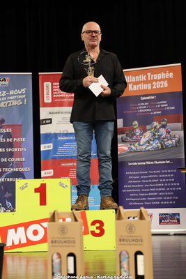 Thierry DESFORET — 17/01/2026 : Remise des Prix 2025 de la Ligue de Karting Nouvelle Aquitaine Sud (photos Stéphane Agnus) 2026 — karting