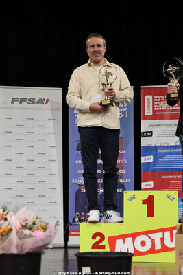 David GALEA — 17/01/2026 : Remise des Prix 2025 de la Ligue de Karting Nouvelle Aquitaine Sud (photos Stéphane Agnus) 2026 — karting