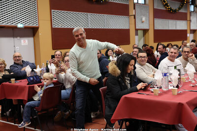 Patrick BROVIA — 17/01/2026 : Remise des Prix 2025 de la Ligue de Karting Nouvelle Aquitaine Sud (photos Stéphane Agnus) 2026 — karting