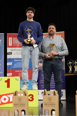 Victor BENARD — 17/01/2026 : Remise des Prix 2025 de la Ligue de Karting Nouvelle Aquitaine Sud (photos Stéphane Agnus) 2026 — karting
