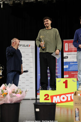 Alexandre RONCERO — 17/01/2026 : Remise des Prix 2025 de la Ligue de Karting Nouvelle Aquitaine Sud (photos Stéphane Agnus) 2026 — karting