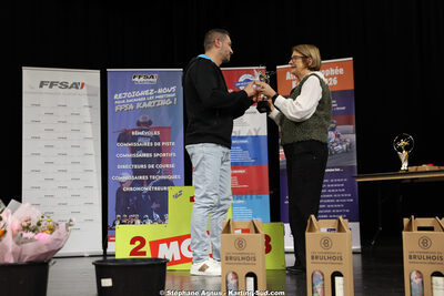 Odette DEJUNIAT — 17/01/2026 : Remise des Prix 2025 de la Ligue de Karting Nouvelle Aquitaine Sud (photos Stéphane Agnus) 2026 — karting