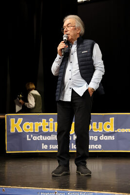 Yves BLANC — 17/01/2026 : Remise des Prix 2025 de la Ligue de Karting Nouvelle Aquitaine Sud (photos Stéphane Agnus) 2026 — karting