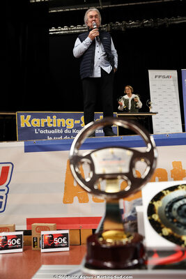 Odette DEJUNIAT, Yves BLANC — 17/01/2026 : Remise des Prix 2025 de la Ligue de Karting Nouvelle Aquitaine Sud (photos Stéphane Agnus) 2026 — karting