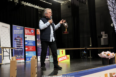 Yves BLANC — 17/01/2026 : Remise des Prix 2025 de la Ligue de Karting Nouvelle Aquitaine Sud (photos Stéphane Agnus) 2026 — karting