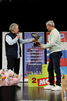 Yves BLANC — 17/01/2026 : Remise des Prix 2025 de la Ligue de Karting Nouvelle Aquitaine Sud (photos Stéphane Agnus) 2026 — karting