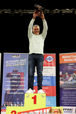 Patrick BROVIA — 17/01/2026 : Remise des Prix 2025 de la Ligue de Karting Nouvelle Aquitaine Sud (photos Stéphane Agnus) 2026 — karting