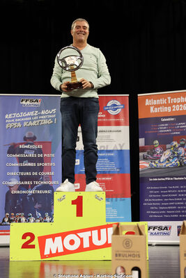 Patrick BROVIA — 17/01/2026 : Remise des Prix 2025 de la Ligue de Karting Nouvelle Aquitaine Sud (photos Stéphane Agnus) 2026 — karting