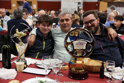 Johan VESQUE MONTAGNAN, Patrick BROVIA — 17/01/2026 : Remise des Prix 2025 de la Ligue de Karting Nouvelle Aquitaine Sud (photos Stéphane Agnus) 2026 — karting