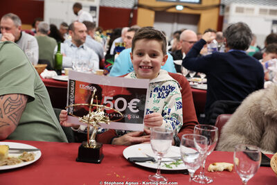 Leny MARES — 17/01/2026 : Remise des Prix 2025 de la Ligue de Karting Nouvelle Aquitaine Sud (photos Stéphane Agnus) 2026 — karting