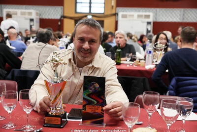 David GALEA — 17/01/2026 : Remise des Prix 2025 de la Ligue de Karting Nouvelle Aquitaine Sud (photos Stéphane Agnus) 2026 — karting