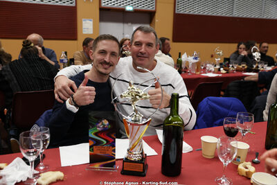Trystan ROMANZIN — 17/01/2026 : Remise des Prix 2025 de la Ligue de Karting Nouvelle Aquitaine Sud (photos Stéphane Agnus) 2026 — karting