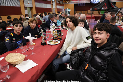Enzo BELICOT, Noé MADSEN — 17/01/2026 : Remise des Prix 2025 de la Ligue de Karting Nouvelle Aquitaine Sud (photos Stéphane Agnus) 2026 — karting