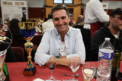 Franck AYMARD — 17/01/2026 : Remise des Prix 2025 de la Ligue de Karting Nouvelle Aquitaine Sud (photos Stéphane Agnus) 2026 — karting