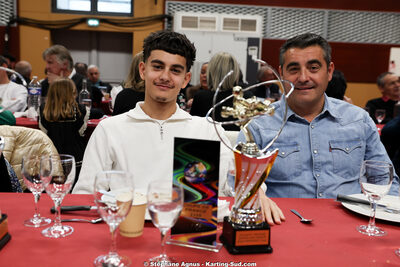 Tylan FERNANDES — 17/01/2026 : Remise des Prix 2025 de la Ligue de Karting Nouvelle Aquitaine Sud (photos Stéphane Agnus) 2026 — karting