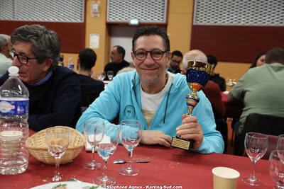 Jean Benoit SOULARD — 17/01/2026 : Remise des Prix 2025 de la Ligue de Karting Nouvelle Aquitaine Sud (photos Stéphane Agnus) 2026 — karting