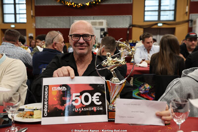Thierry DESFORET — 17/01/2026 : Remise des Prix 2025 de la Ligue de Karting Nouvelle Aquitaine Sud (photos Stéphane Agnus) 2026 — karting