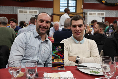 Roman PHELIPPOT — 17/01/2026 : Remise des Prix 2025 de la Ligue de Karting Nouvelle Aquitaine Sud (photos Stéphane Agnus) 2026 — karting