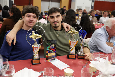 Alexandre RONCERO, Victor BENARD — 17/01/2026 : Remise des Prix 2025 de la Ligue de Karting Nouvelle Aquitaine Sud (photos Stéphane Agnus) 2026 — karting