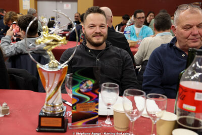 Alexandre REGNIER — 17/01/2026 : Remise des Prix 2025 de la Ligue de Karting Nouvelle Aquitaine Sud (photos Stéphane Agnus) 2026 — karting