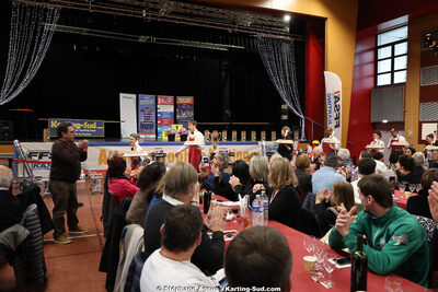 17/01/2026 : Remise des Prix 2025 de la Ligue de Karting Nouvelle Aquitaine Sud (photos Stéphane Agnus) 2026 — karting