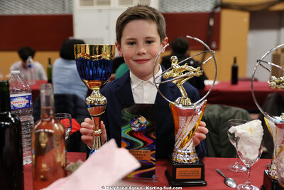 Aaron BORDANOVA — 17/01/2026 : Remise des Prix 2025 de la Ligue de Karting Nouvelle Aquitaine Sud (photos Stéphane Agnus) 2026 — karting